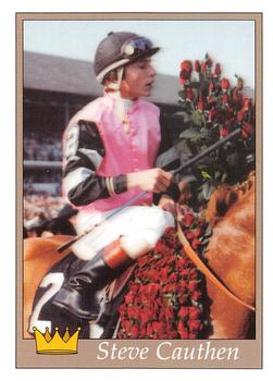 1996 Jockey Star Jockeys' Guild #33 Steve Cauthen Front